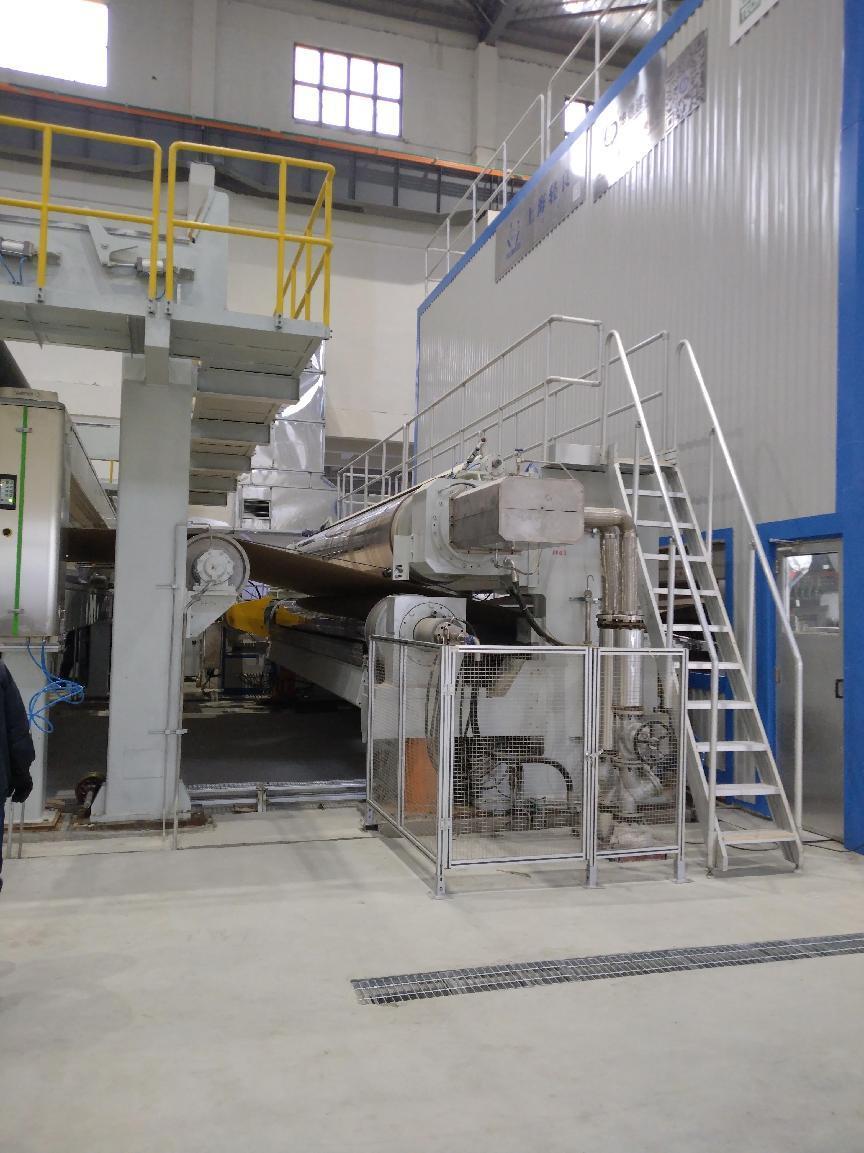 分区可控中高单压区压光机